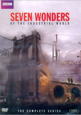 

Seven Wonders of the Industrial World Complete(DVD English)