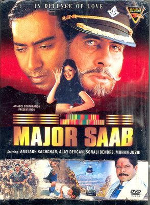 

Major Saab(DVD Hindi)