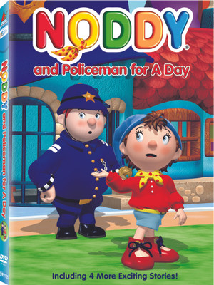 Noddy A Policeman For A Day(DVD English)