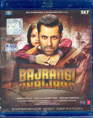 

Bajrangi Bhaijaan(Blu-ray Hindi)
