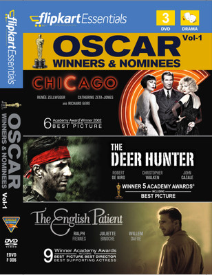 

Flipkart Essentials : Oscar Winners & Nominees Vol. 1(DVD English)