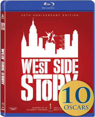 

Westside Story(Blu-ray English)