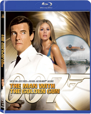 

The Man With The Golden Gun(Blu-ray English)