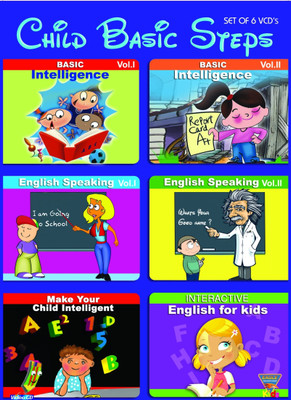 Child Basic Steps(VCD English)