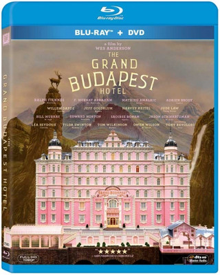 

The Grand Budapest Hotel(Blu-ray English)