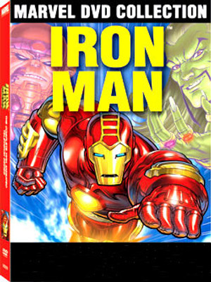 

Marvel Iron Man - Animated Tv Series(DVD English)