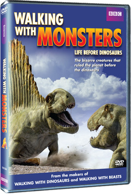

Walking with Monsters Complete(DVD English)
