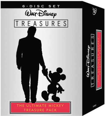 

Walt Disney Treasures - The Ultimate Mickey Treasure Pack Complete(DVD English)