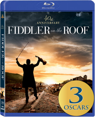 

Fiddler On The Roof(Blu-ray English)