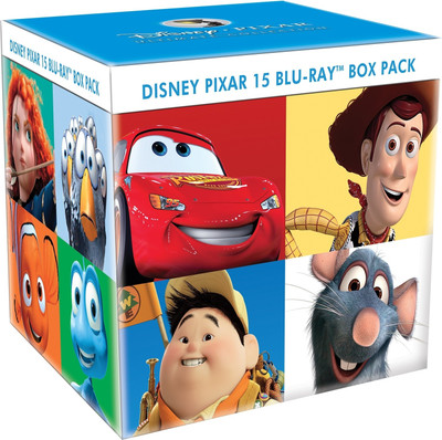 

Disney Pixar Ultimate Collection(Blu-ray English)
