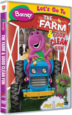 

Barney: The Farm & Good Clean Fun(DVD English)