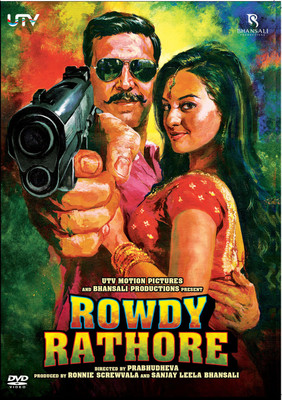 

Rowdy Rathore(DVD Hindi)