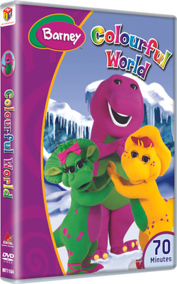

Barney: Colourful World(DVD English)