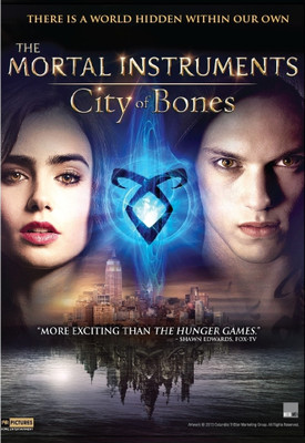 

The Mortal Instruments: City Of Bones(DVD English)
