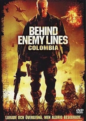 Behind Enemy Lines 3(DVD English)