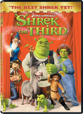 Shrek The Third(DVD English)