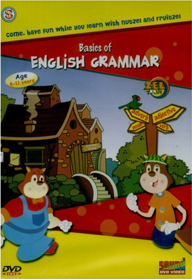 

Basics Of English Grammer(DVD English)