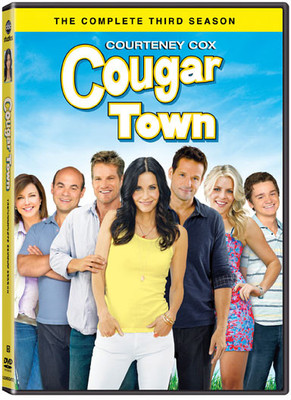 

Cougar Town 3(DVD English)