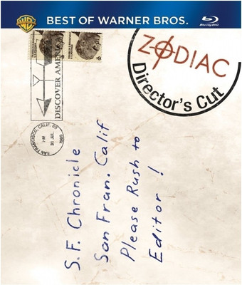 

Zodiac - Director's Cut(Blu-ray English)