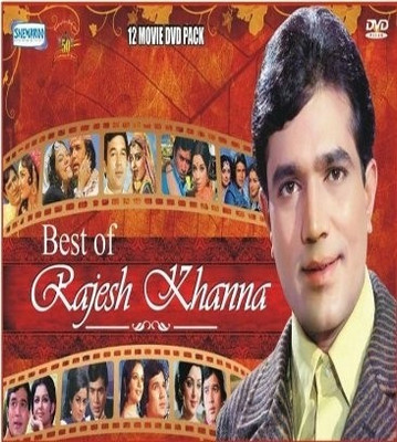 

Best Of Rajesh Khanna (12 DVD Pack)(DVD Hindi)