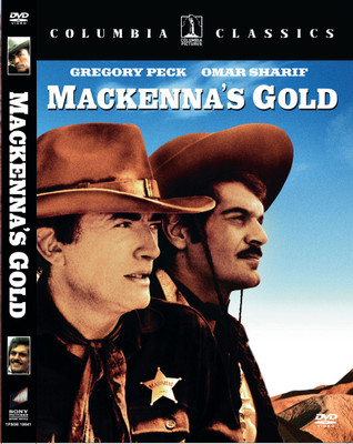 

Mackenna's Gold(DVD English)