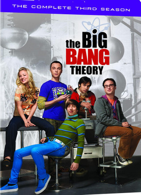The Big Bang Theory Season - 3 3(DVD English)