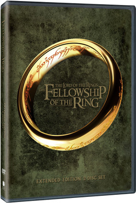 The Lord Of The Rings - The Fellowship Of The Ring(DVD English)
