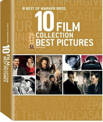 

Best Of Warner Bros. 10 Film Collection Best Pictures(DVD English)