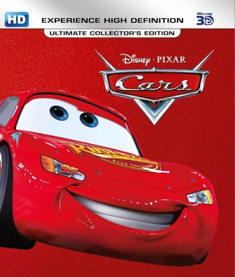 

Cars - 3D(3D Blu-ray English)
