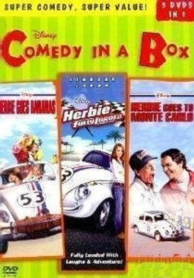

Herbie Goes Bananas / Herbie Fully Loaded / Herbie Goes To Monte Carlo(DVD English)