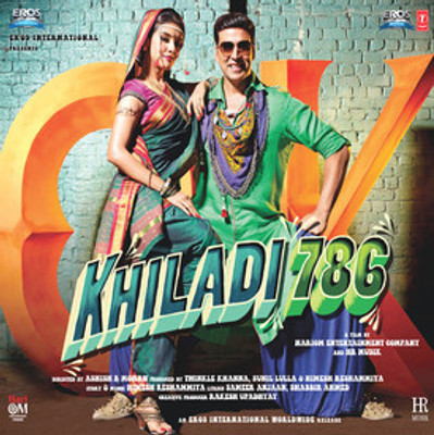 

Khiladi 786(DVD Hindi)
