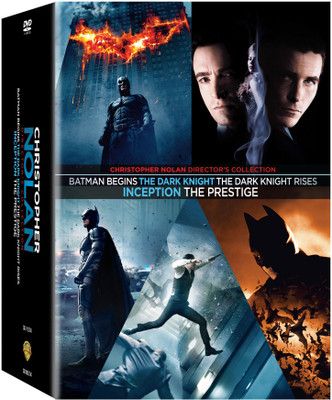 

Christopher Nolan Director's Collection(DVD English)