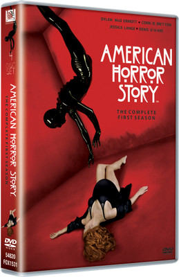 

American Horror Story: The Complete Season 1(DVD English)