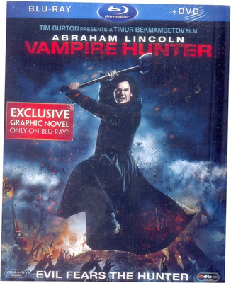 

Abraham Lincoln: Vampire Hunter(Blu-ray English)