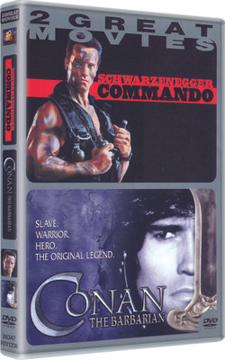

Commando / Conan The Barbarian(DVD English)