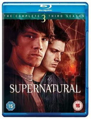

Supernatural: The Complete Third Season(Blu-ray English)