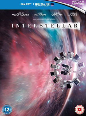 

Interstellar 2-Disc Digibook Edition(Blu-ray English)