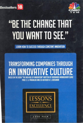 

Transforming Companies Through an Innovative Culture Complete(DVD English)