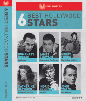 

6 Best Hollywood Stars(DVD English)