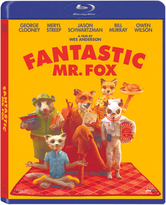 

Fantastic Mr. Fox(Blu-ray English)