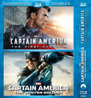

Captain America : The First Avenger / Captain America : The Winter Soldier(3D Blu-ray English)