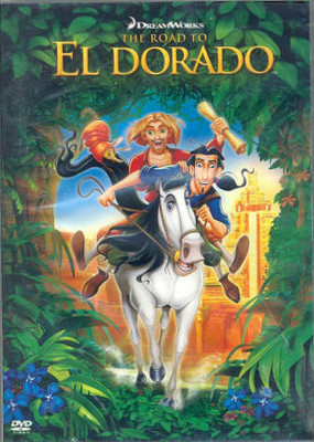 

The Road To Ei Dorado(DVD English)