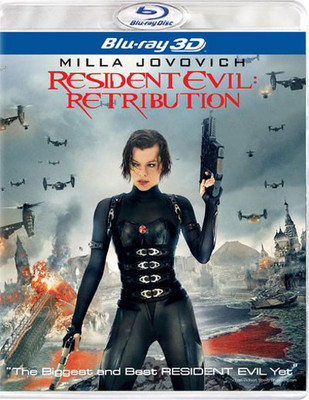 

Resident Evil: Retribution 3D(3D Blu-ray English)