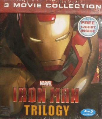 

Iron Man (3 Movie Collection)(Blu-ray English)