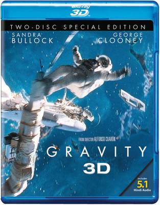 

Gravity 3D(3D Blu-ray English)