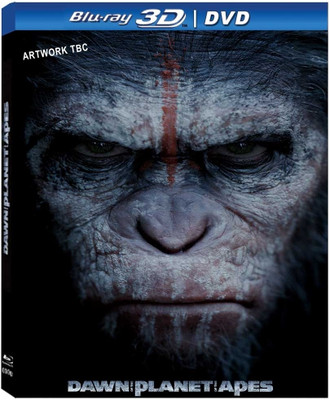 

Dawn Of The Planet Of The Apes(3D Blu-ray English)