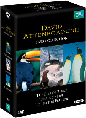 

The Life Of Birds / Trials Of Life / Life In The Freezer(DVD English)