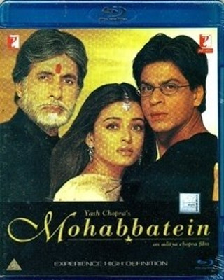 

Mohabbatein(Blu-ray Hindi)