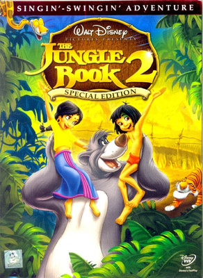 

The Jungle Book 2(DVD English)