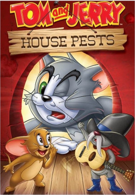 

Tom And Jerry: House Pests(DVD English)